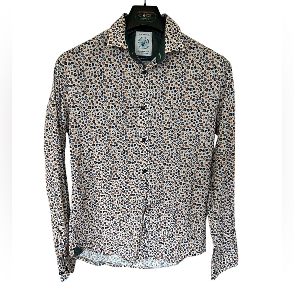 A Fish Named Fred Shirt Size S